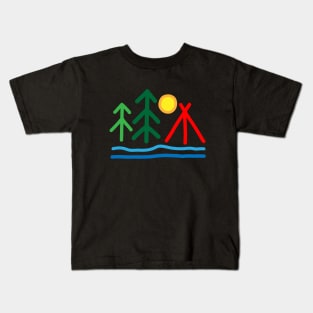 Color Camp Club Kids T-Shirt